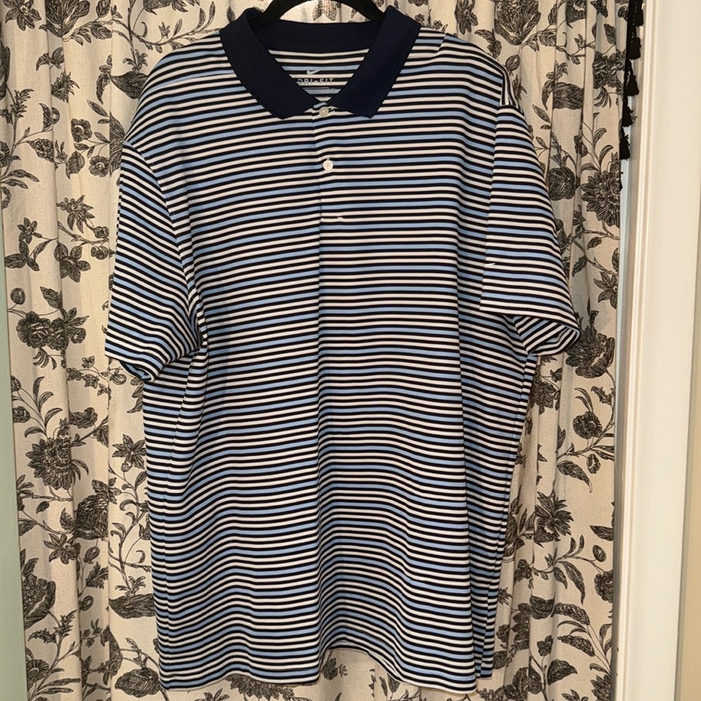 Nike Dri Fit Golf Polo
Pique Fabric